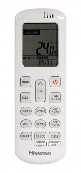 Внутренний блок Hisense AMS-12UR4SVEDB65 WI-FI READY