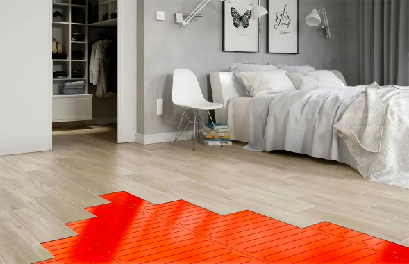 Нагревательный мат Теплолюкс EvoHeat 280/3,5 кв.м