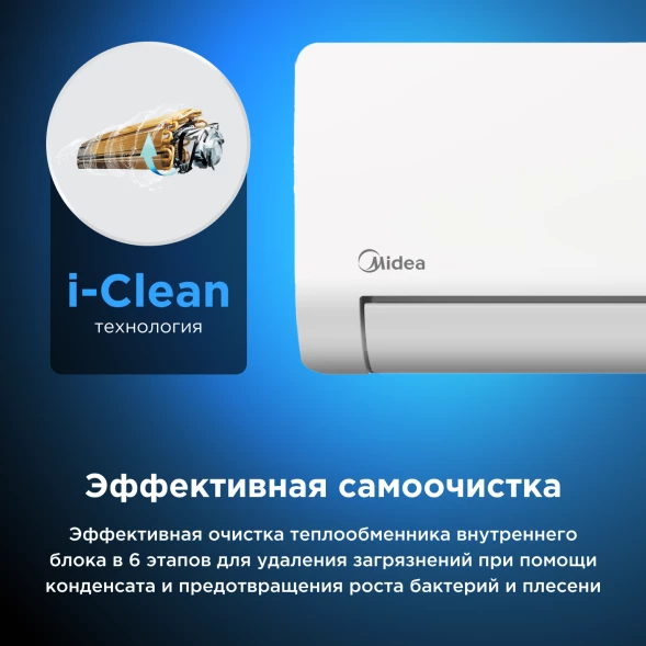 Кондиционер инверторный Midea MSES-07N8D6-I/MSES-07N8D6-O