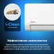 Кондиционер инверторный Midea MSES-12N8D6-I/MSES-12N8D6-O