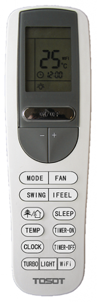 Кассетный инверторный кондиционер Tosot T18H-ILC/I/TF05P-LC/T18H-ILU/O