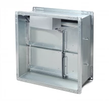 Клапан KPNZ-90-700*700-F2-VN-MN220-ML-04 огнезадерживающий