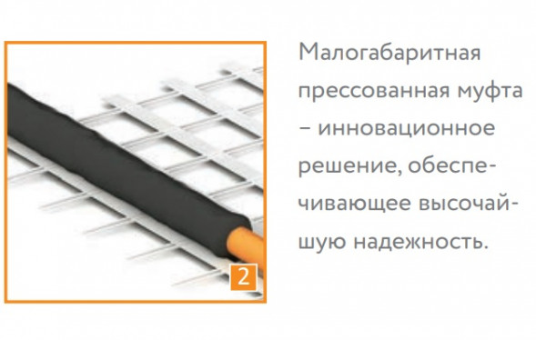 Нагревательный мат Теплолюкс Tropix МНН 800 Вт/5,0 кв.м