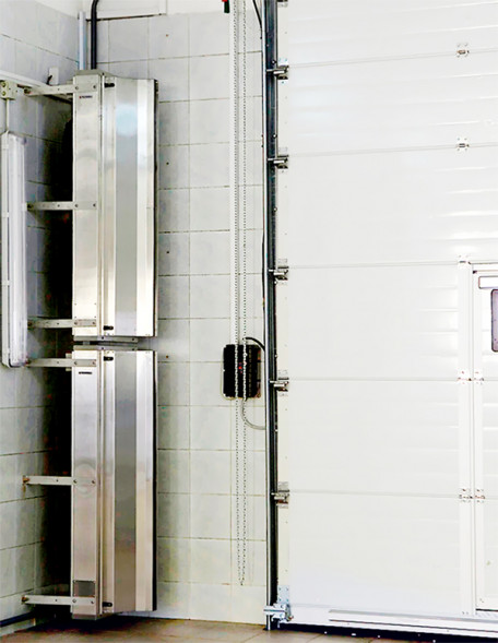 Воздушная завеса Тепломаш КЭВ-П4060A нерж. без нагрева