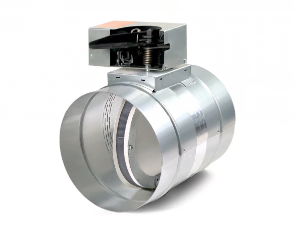 Клапан KPNO-90-315-NP-SN-EM220-04 огнезадерживающий