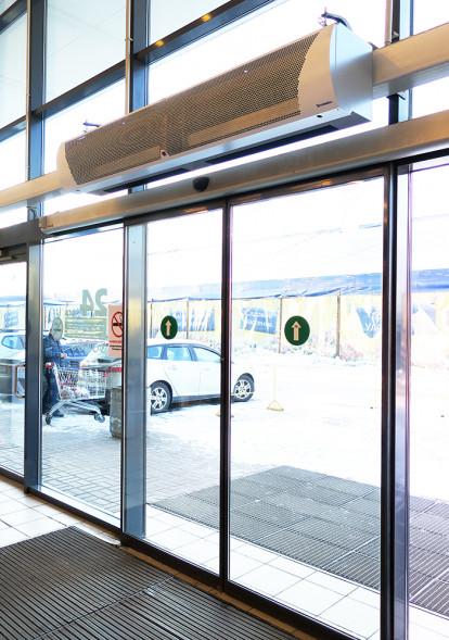 Воздушная завеса Тепломаш КЭВ-П4144A без нагрева