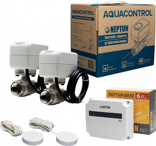Neptun Aquacontrol 1/2 cистема защиты от протечки воды  &mdash; 