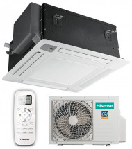 Кассетный кондиционер Hisense AUC-36UR4SGA/AUW-36U4S1A