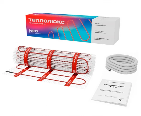 Мат нагревательный Теплолюкс NEO 1920 Вт/12,0 кв.м