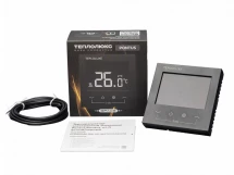 Терморегулятор программируемый Теплолюкс Pontus Space WiFi черный