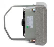 Водяной тепловентилятор ГРЕЕРС ВС-2125ЕСМ серый