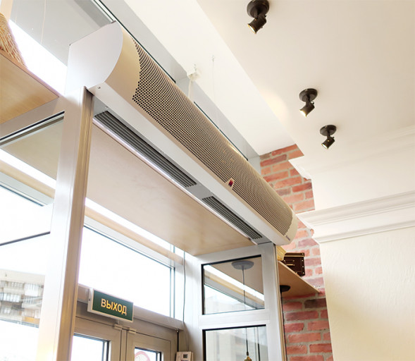 Тепловая завеса Тепломаш КЭВ-9П2021Е