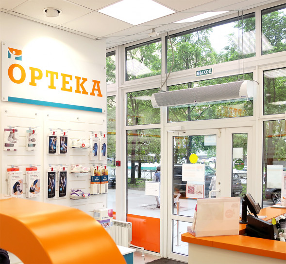 Воздушная завеса Тепломаш КЭВ-П2121А без нагрева