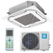 Кассетный кондиционер Quattroclima QV-I12CG/QN-I12UG/QA-ICP9