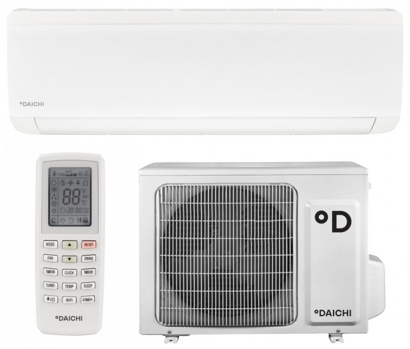 Кондиционер инверторный Daichi ICE70AVQS1R-1/ICE70FVS1R-1