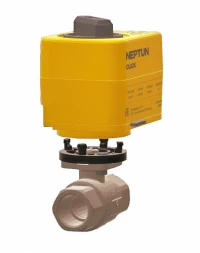 Шаровой кран с электроприводом Neptun Bugatti Click 230В 3/4"
