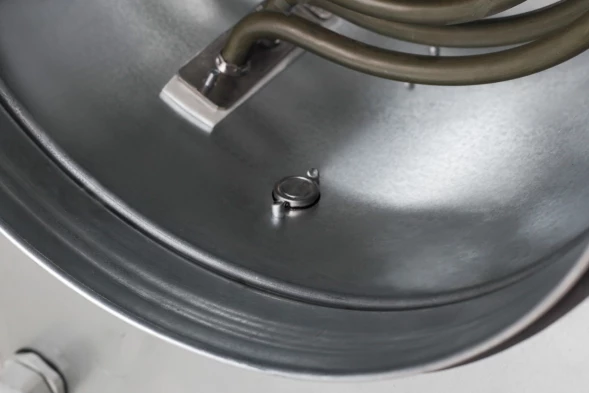 Канальный нагреватель-калорифер NEK-125/3 электрический круглый Неватом