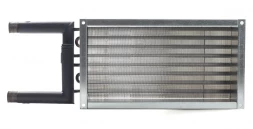 Канальный нагреватель-калорифер NWP-400-200/1-R водяной прямоугольный Неватом