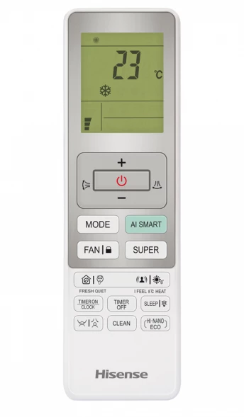 Кондиционер инверторный Hisense AS-18UW4RBVQH01
