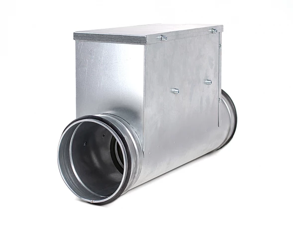 Канальный нагреватель-калорифер NEK-160/3 электрический круглый Неватом