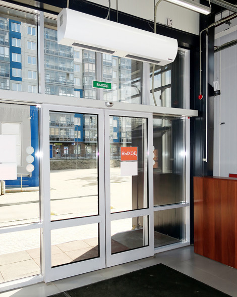 Тепловая завеса Тепломаш КЭВ-12П4042Е