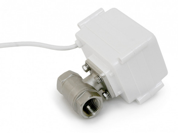 Шаровой кран с электроприводом MK 12В 1