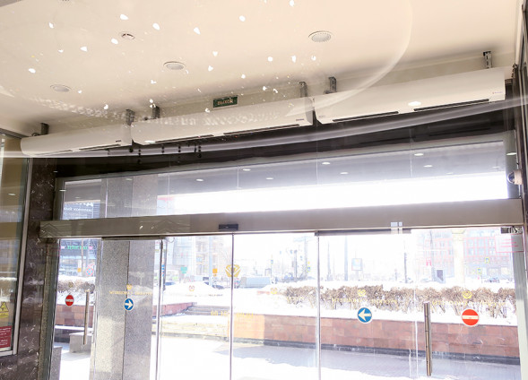 Тепловая завеса Тепломаш КЭВ-9П3012Е