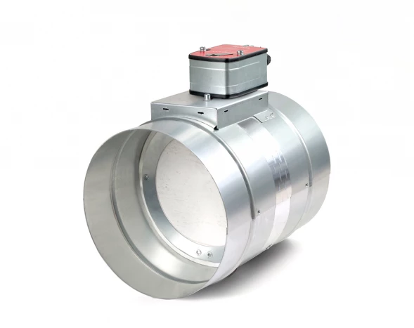 Клапан KPNZ-90-450-NP-SN-MN220-04 огнезадерживающий