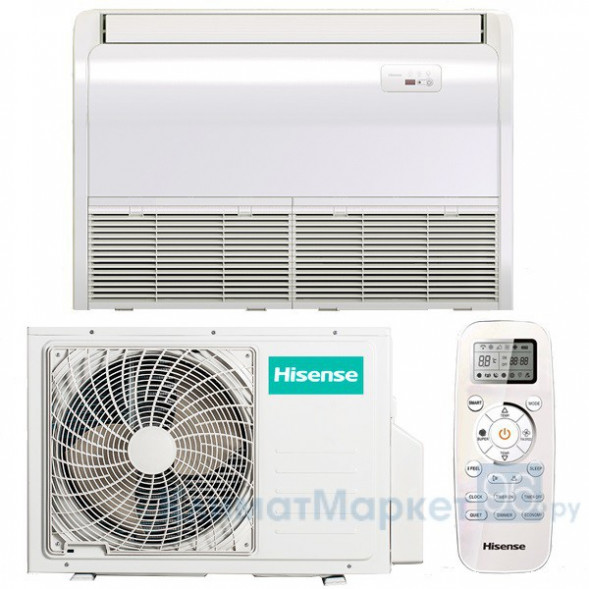 Напольно-потолочный кондиционер Hisense AUV-60UR4SC