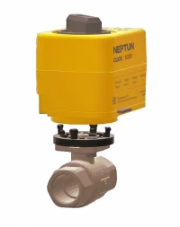 Шаровой кран с электроприводом Neptun Profi Click 18В 1/2"