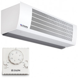 Тепловая завеса с водяным нагревом ZILON ZVV-1W10