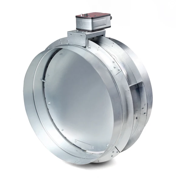 Клапан KPNZ-90-710-NP-SN-MN220-04 огнезадерживающий