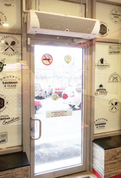 Тепловая завеса Тепломаш КЭВ-6П3231Е