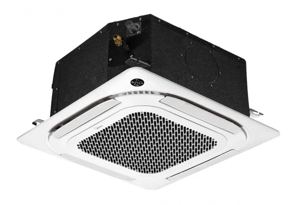Кассетный инверторный кондиционер Midea MCA4U-18HRFNX-Q(GA)/MOX330U-18HFN8-Q(GA)/T-MBQ4-03AWD