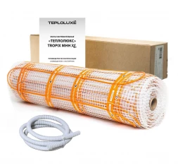 Нагревательный мат Теплолюкс Tropix МНН XL 300 Вт/2,0 кв.м