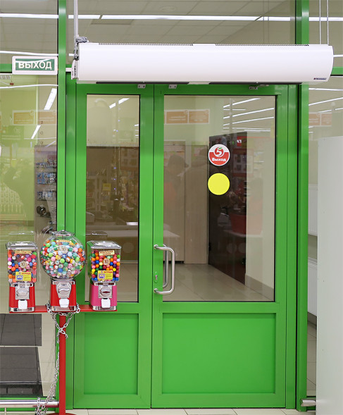 Тепловая завеса Тепломаш КЭВ-13П3022Е