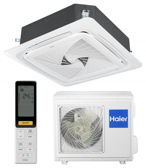 Кассетный кондиционер Haier AB105S1LH1FA/1U105S1LS1FA