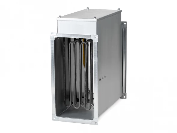 Канальный нагреватель-калорифер NEP-400*200/24 электрический прямоугольный Неватом