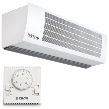 Тепловая завеса с водяным нагревом ZILON ZVV-2W40