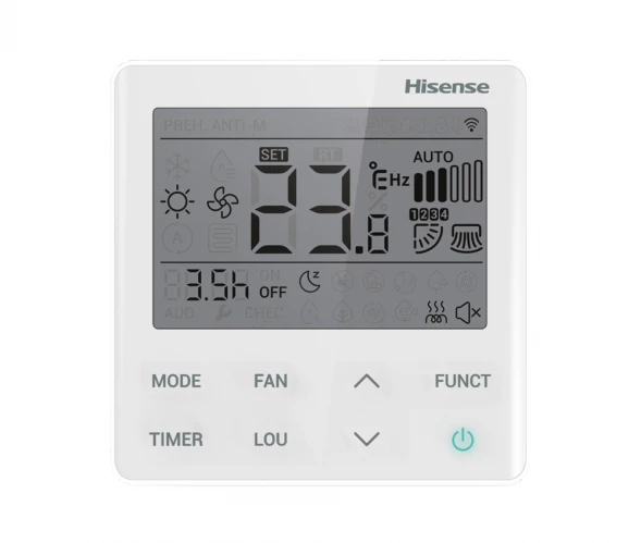 Канальный инверторный кондиционер Hisense ADT-18UX4RCL8/AUW-18U4RS7