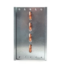 Канальный нагреватель-калорифер NWP-800-500/3-R водяной прямоугольный Неватом