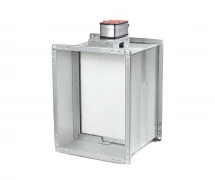 Клапан KPNZ-90-600*600-F2-SN-MN220-04 огнезадерживающий