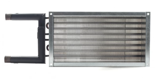 Канальный нагреватель-калорифер NWP-900-500/1-R водяной прямоугольный Неватом