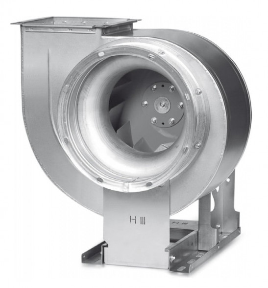 Вентилятор радиальный ВР 86-77 №5,0/3 кВт / 1500 об./мин. / 0° / Неватом