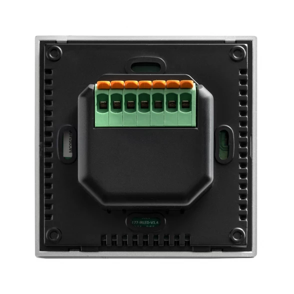 Терморегулятор Теплолюкс Solus Zen Wi-Fi черный/серебро