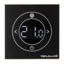 Терморегулятор Теплолюкс Solus Zen Wi-Fi черный/золото