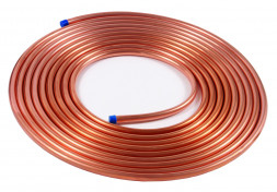 Медная труба 1/2 (12,7 мм, стенка 0,70) бухта 15м