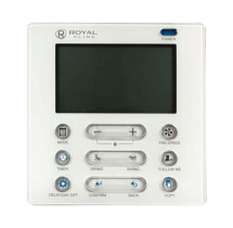 Канальный кондиционер Royal Clima ES-D 18HWCX/ES-E 18HCX