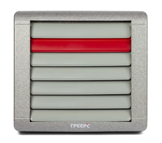 Водяной тепловентилятор ГРЕЕРС ВС-2125 &mdash; 