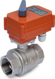 Шаровой кран с электроприводом для труб больших диаметров Neptun Bugatti Pro 220В 2